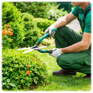 Gartenarbeiten